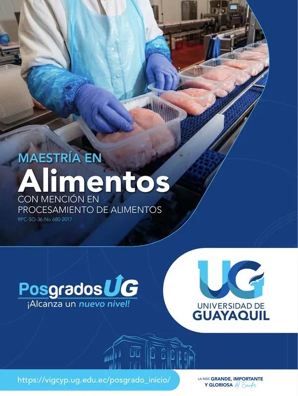 Maestría en Alimentos con Mención en Procesamiento de Alimentos