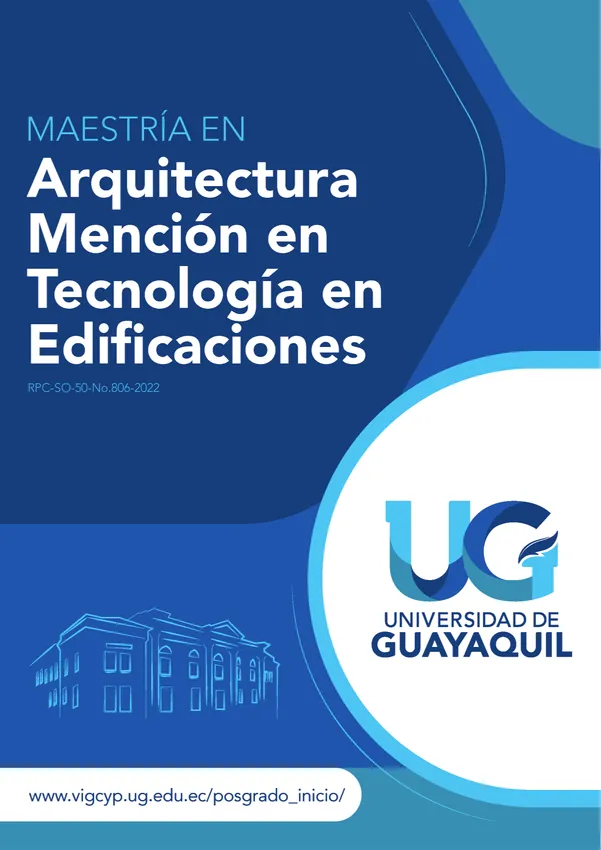 Maestría en Arquitectura con Mención en Tecnologías en Edificaciones