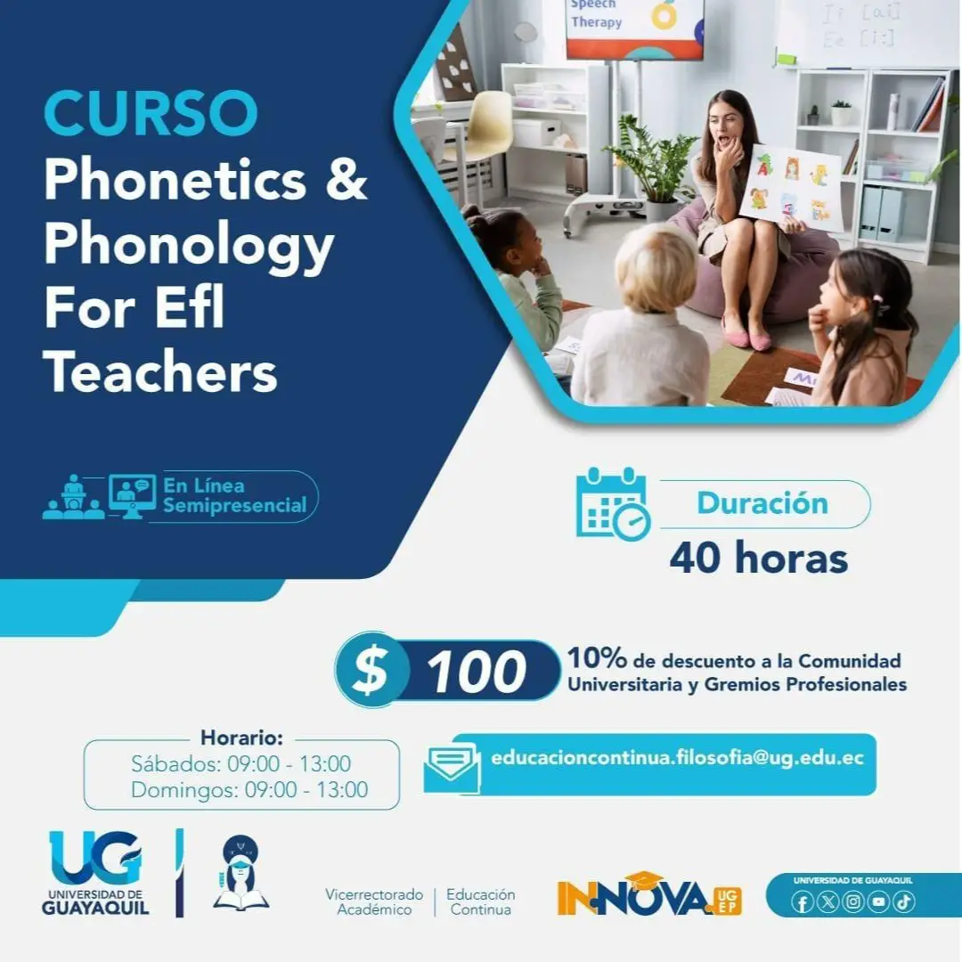 Phonetics and Phonology for Teachers of English as a Foreign Language