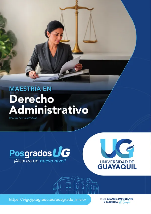 Maestría en Derecho Administrativo