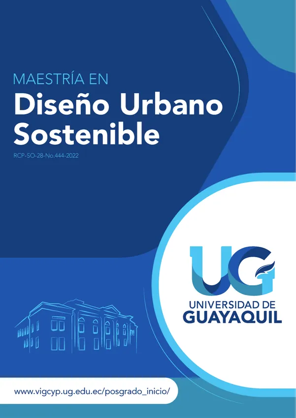 Maestría en Diseño Urbano Sostenible