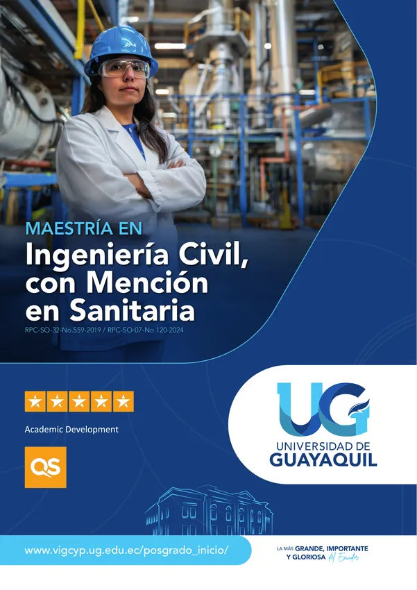 Maestría en Ingeniería Civil con Mención Sanitaria