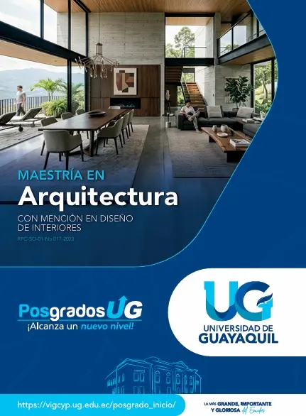 Maestria Aquitectura con Mencion en Diseño