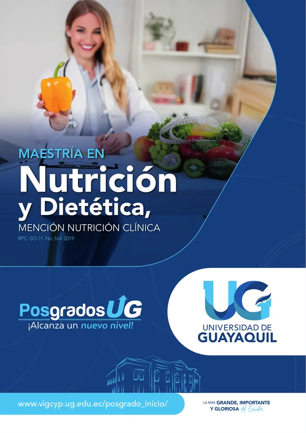 Maestría en Nutrición y Dietética, Mención en Nutrición Clínica