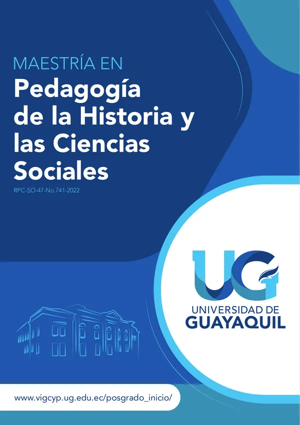 Maestría en Pedagogía de la Historia y las Ciencias Sociales