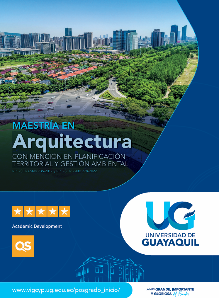 Maestría en Arquitectura con Mención en Planificación Territorial y Gestión Ambiental
