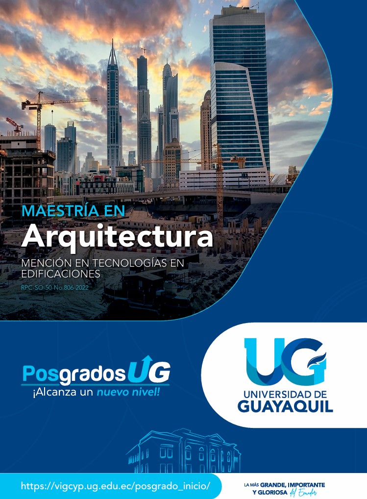 Maestría en Arquitectura con Mención en Tecnologías en Edificaciones