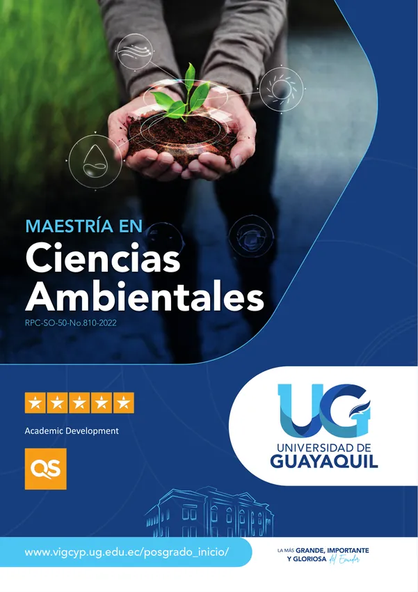 Maestría en Ciencias Ambientales