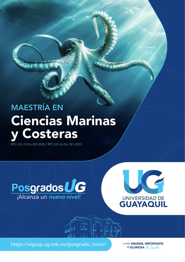 Maestría en Ciencias Marinas y Costeras