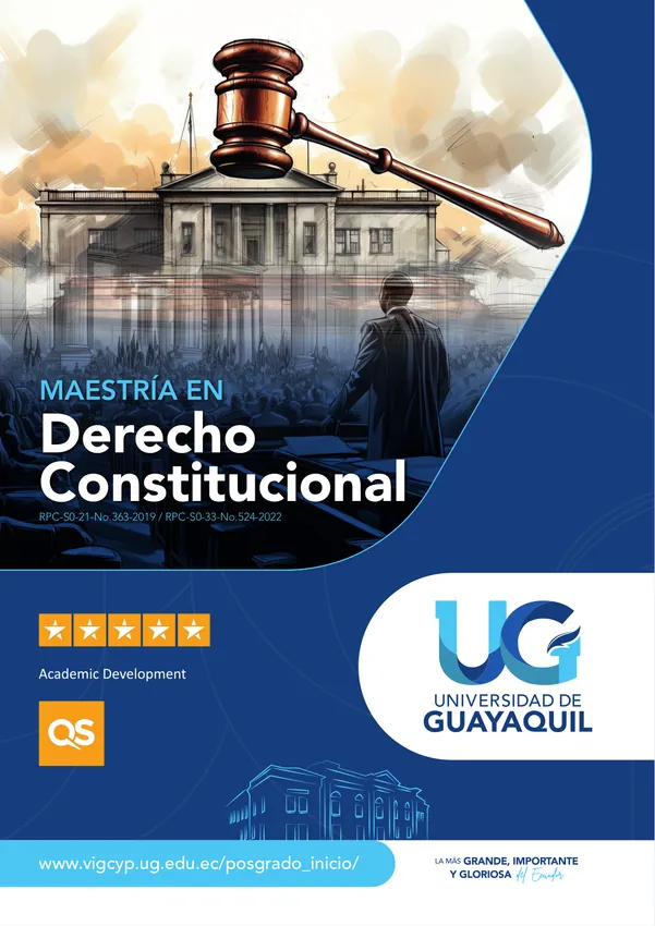 Maestría en Derecho Constitucional