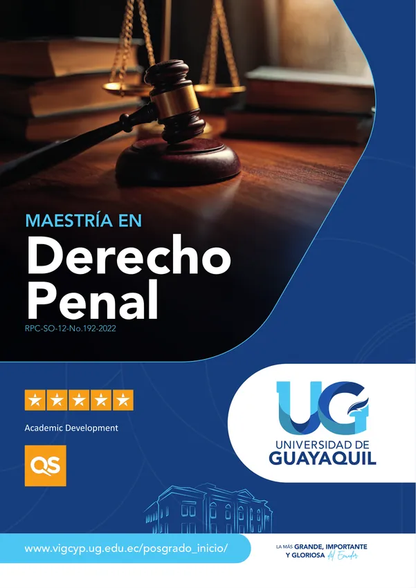 Maestría en Derecho Penal