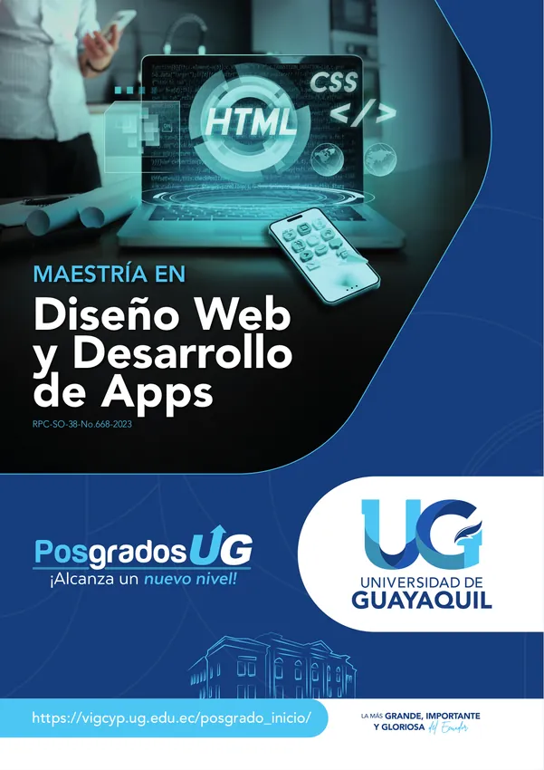 Maestría en Diseño Web y Desarrollo de Apps
