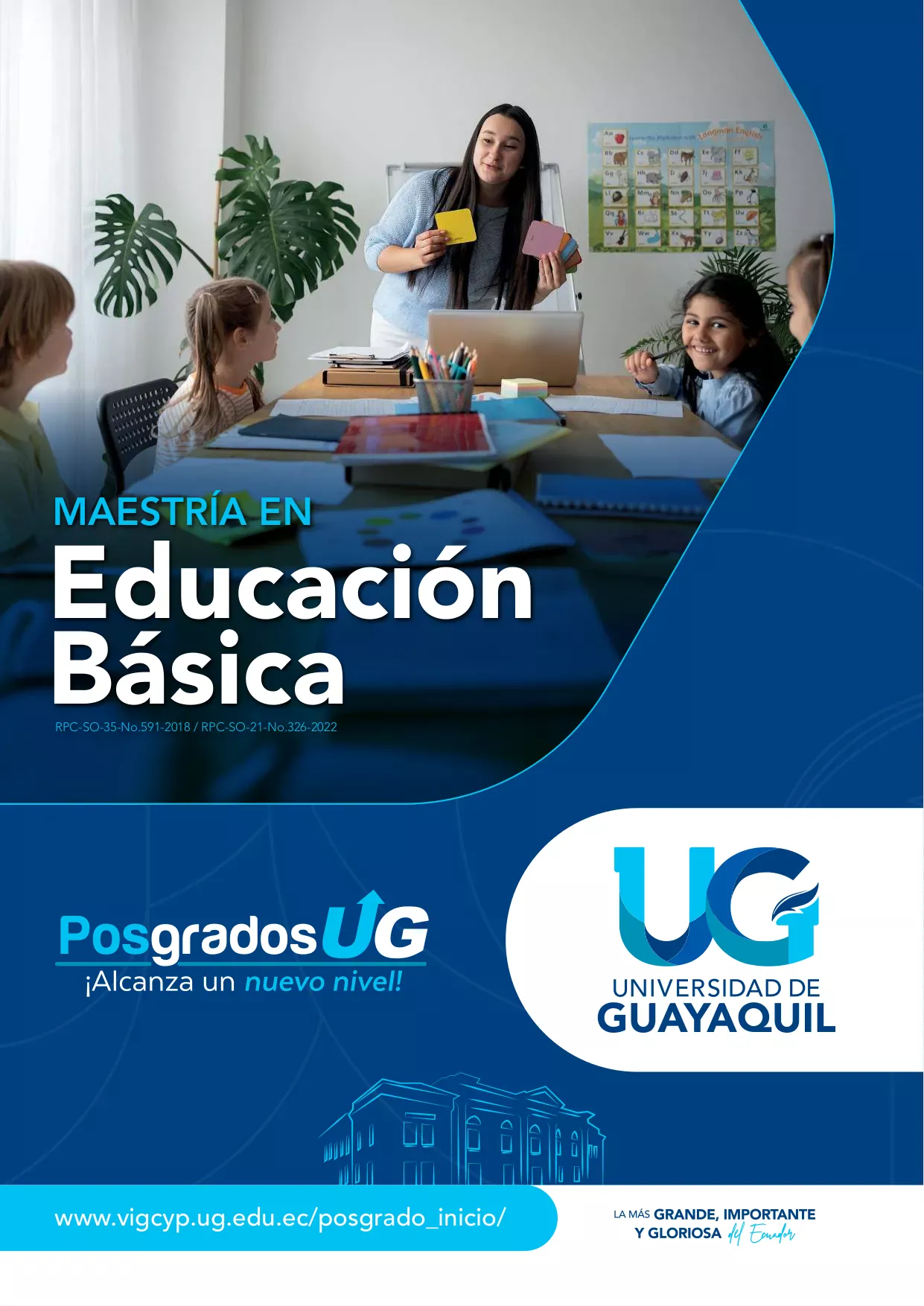 Maestría en Educación Básica