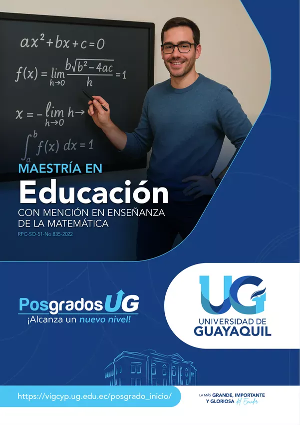 Maestría en Educación con Mención en Enseñanza de la Matemática