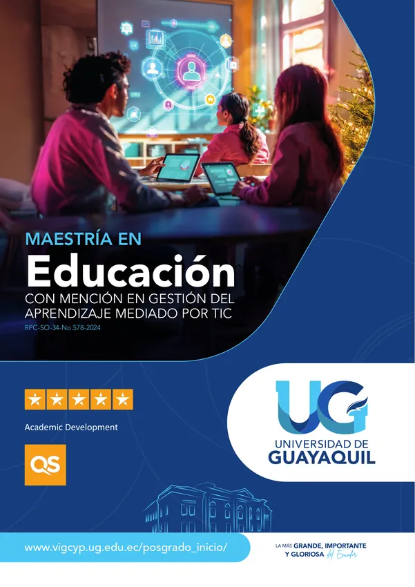 Maestría en Educación con Mención en Gestión del Aprendizaje mediado por TIC