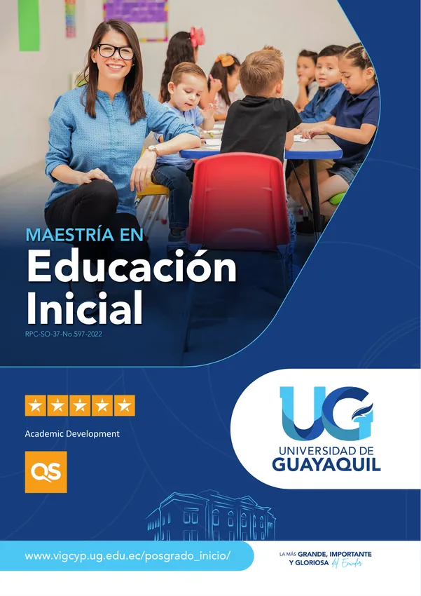 Maestría en Educación Inicial
