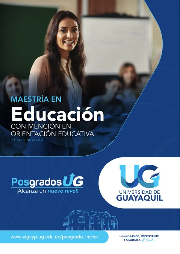 Maestría en Educación con Mención en Orientación Educativa