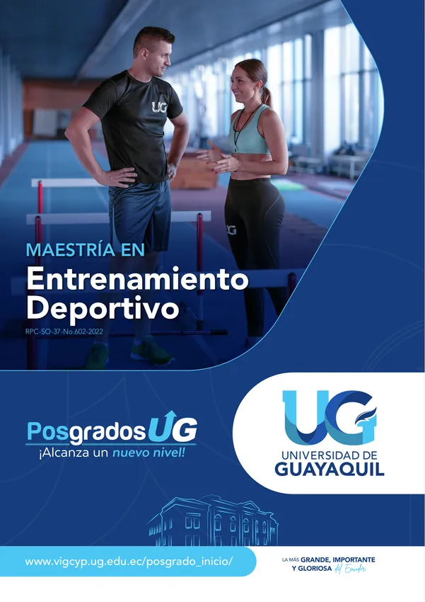 Maestría en Entrenamiento Deportivo