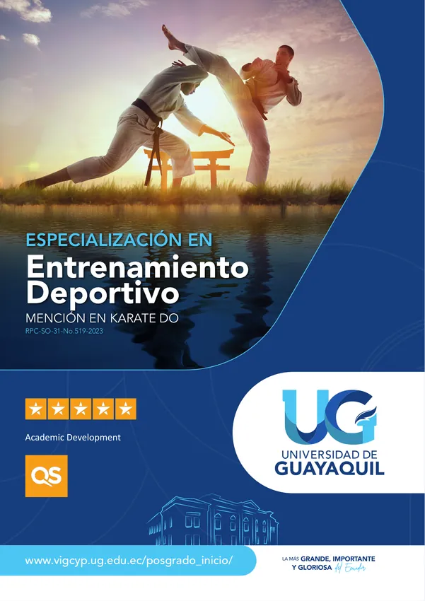 Maestría en Entrenamiento Deportivo con Mención en Karate Do
