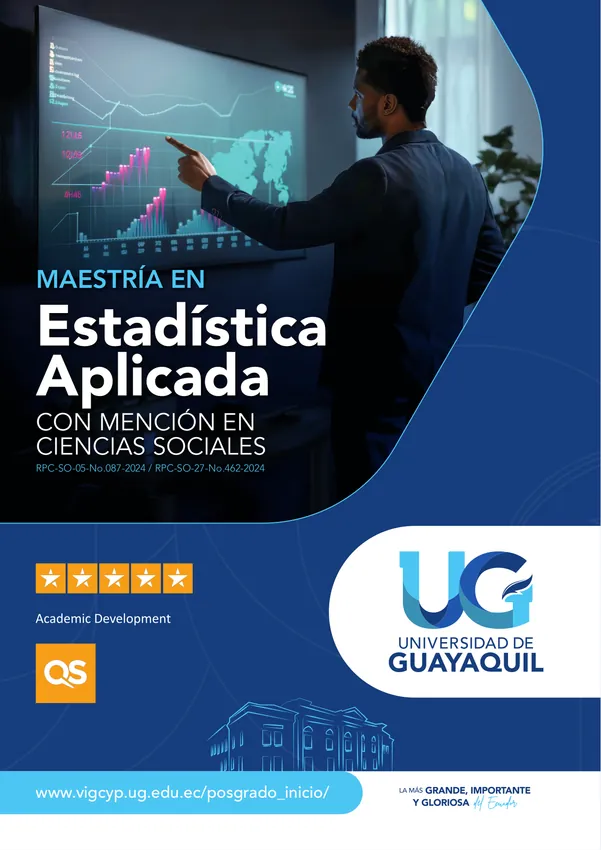 Maestría en Estadística Aplicada con Mención en Ciencias Sociales