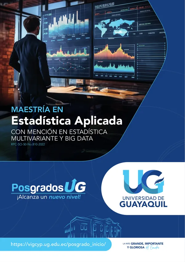 Maestría en Estadística Aplicada con Mención en Estadística Multivariante y Big Data