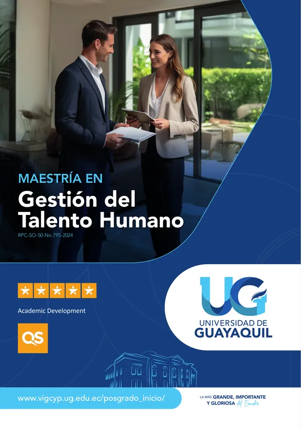Maestría en Gestión del Talento Humano