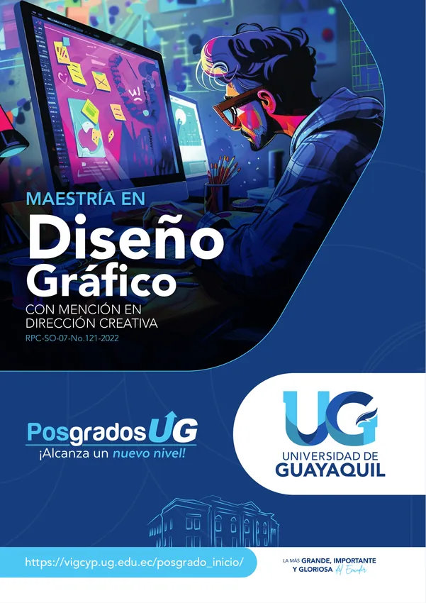 Maestría en Diseño Gráfico con Mención en Dirección Creativa