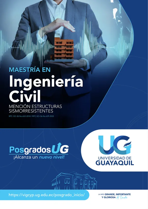 Maestría en Ingeniería Civil, Mención Estructuras Sismorresistentes