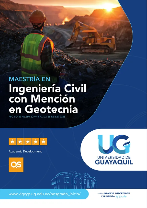 Maestría en Ingeniería Civil con Mención en Geotecnia
