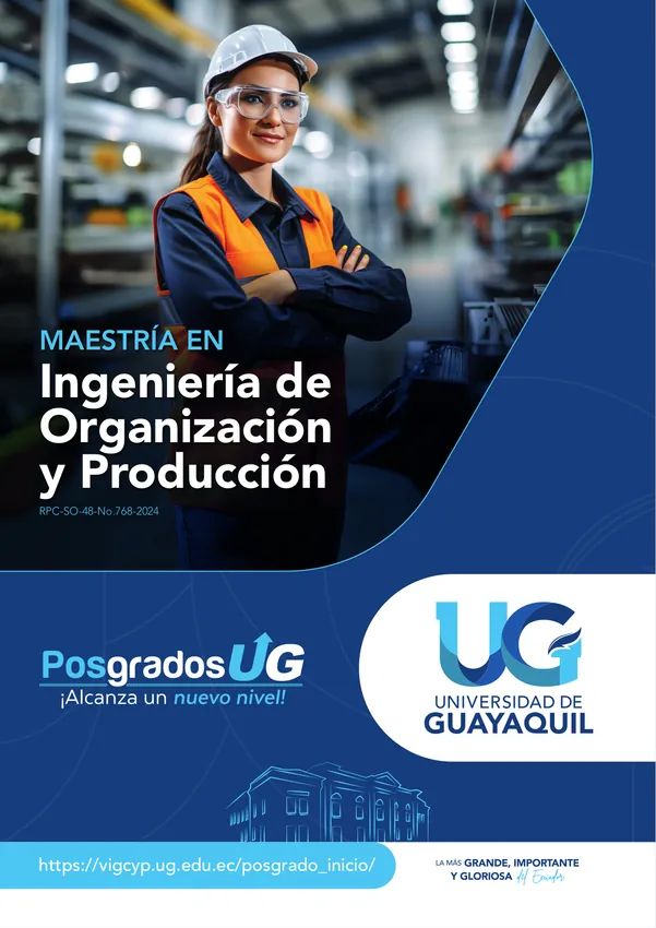 Maestría en Ingeniería de Organización y Producción