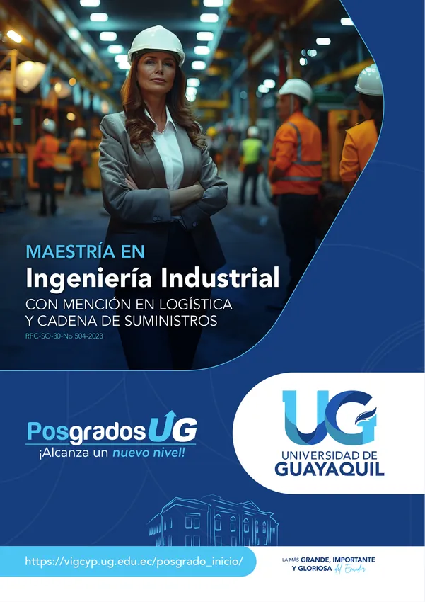 Maestría en Ingeniería Industrial con Mención en Logística y Cadena de Sumistro