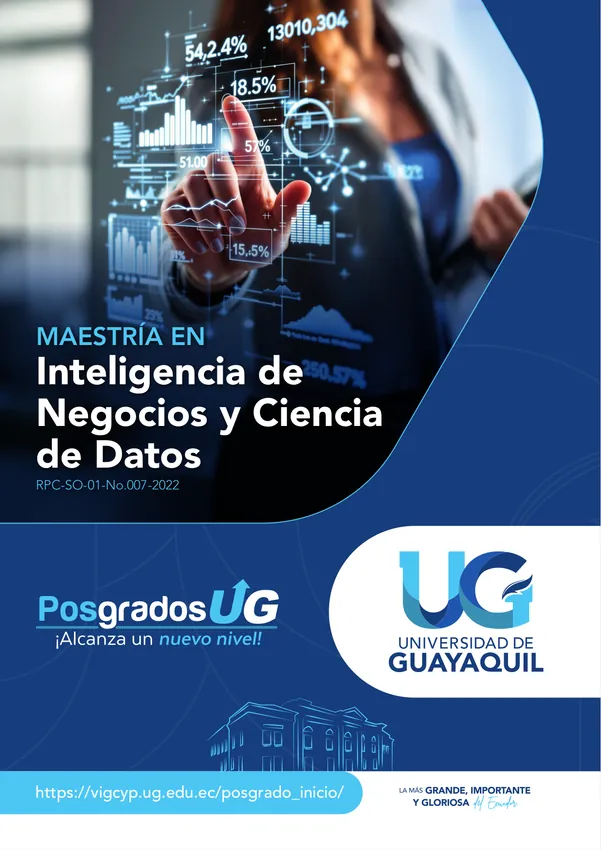 Maestría en Inteligencia de Negocios y Ciencia de Datos