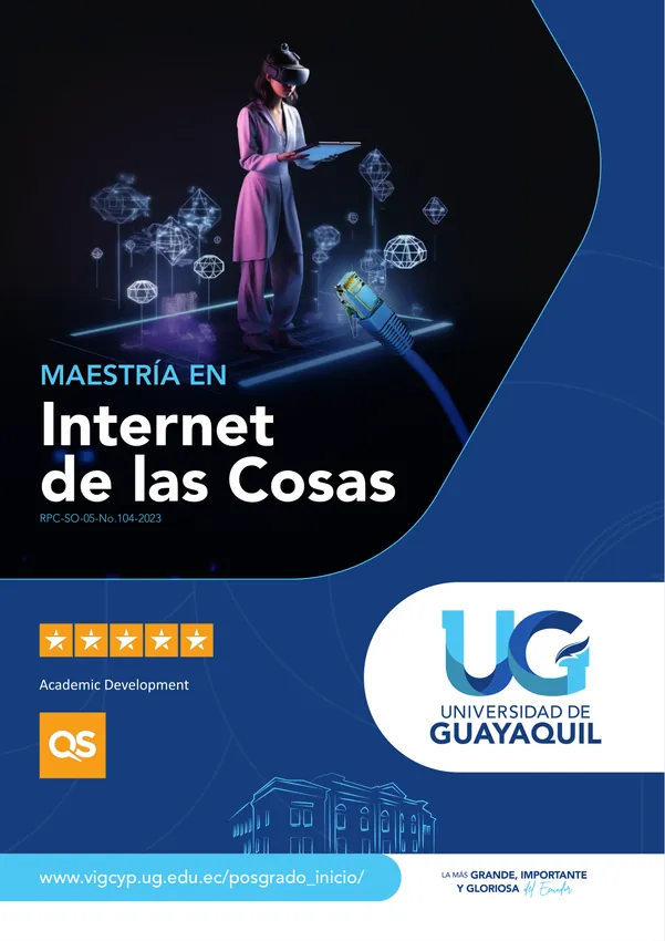 Maestría en Internet de las Cosas