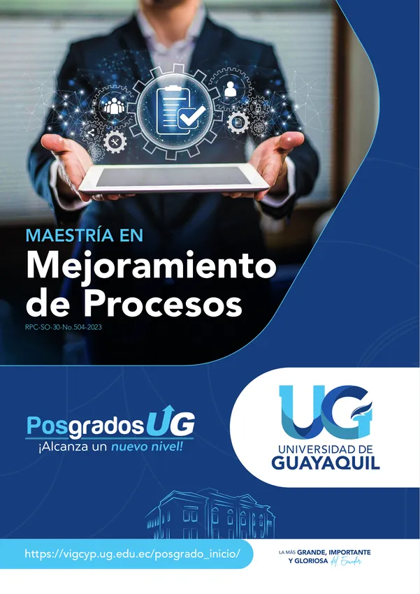 Maestría en Mejoramiento de Procesos