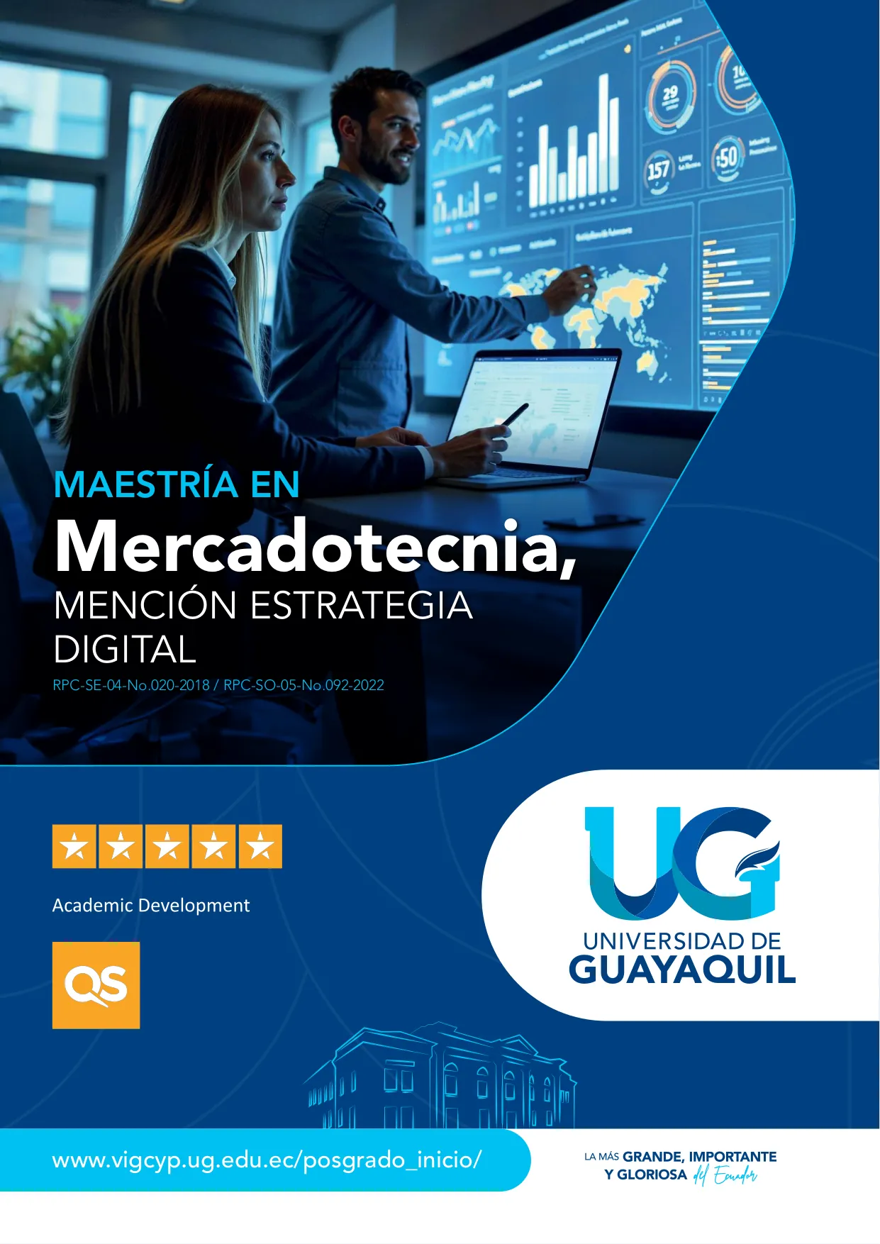 Maestría en Mercadotecnia, Mención Estrategia Digital