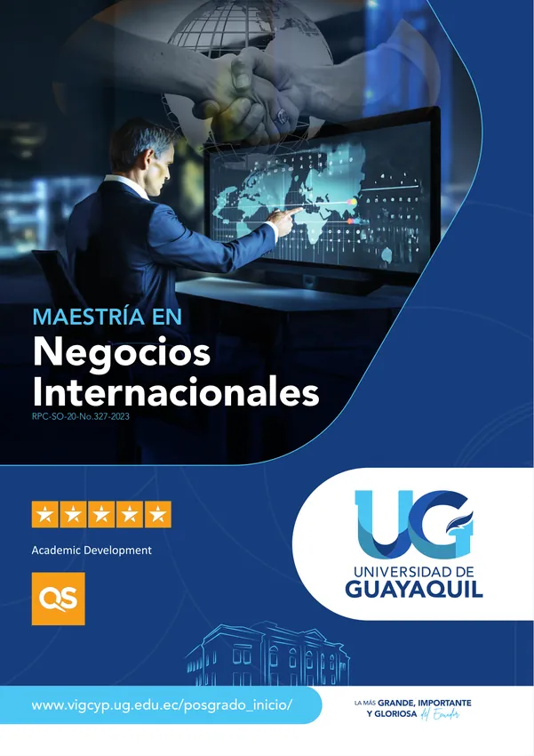 Maestría en Negocios Internacionales - Presencial