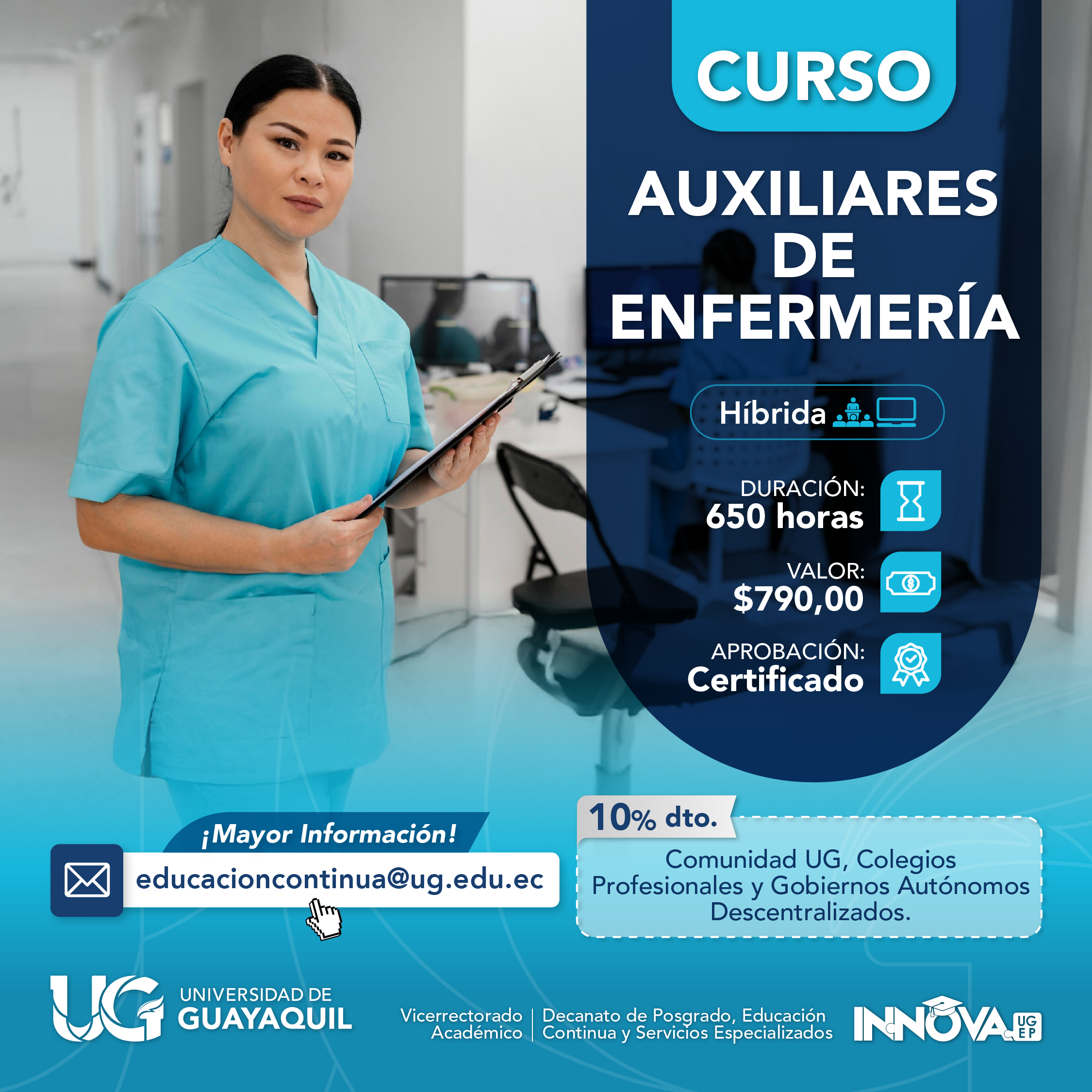 Auxiliar de Enfermería