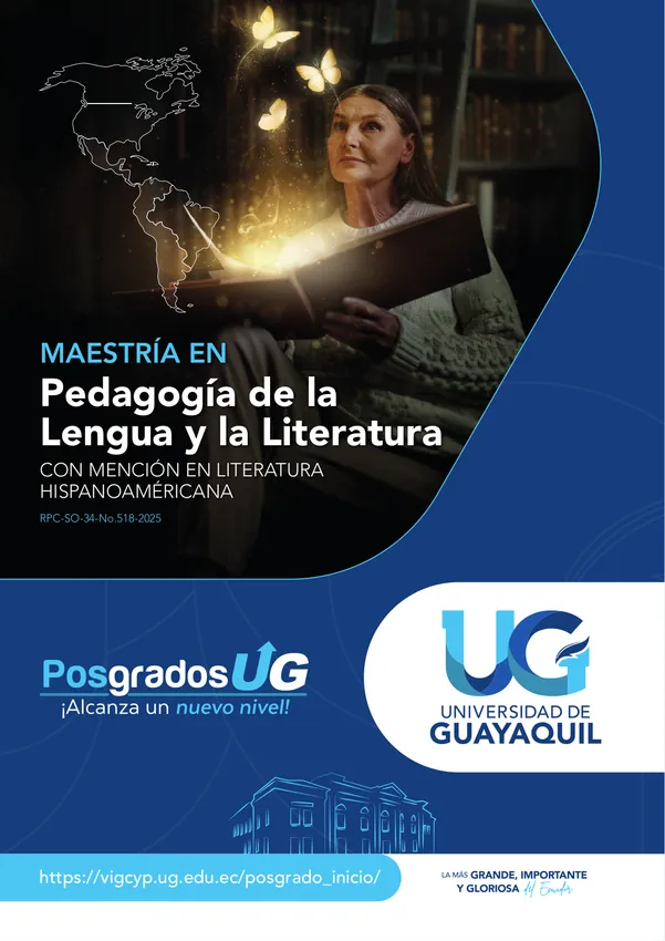 Maestría en Pedagogía de la Lengua y la Literatura con Mención en Literatura Hispanoaméricana