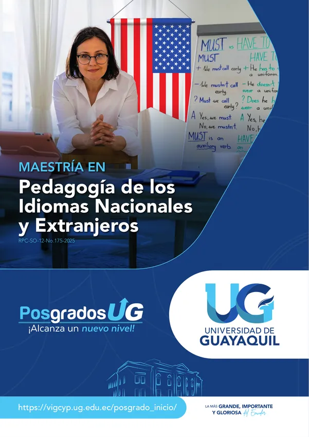 Maestría en Pedagogía de los Idiomas Nacionales y Extranjeros con Mención en Enseñanza de Inglés
