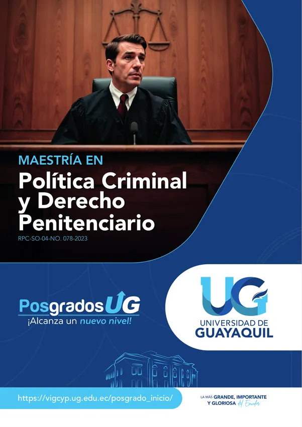Maestría en Derecho en Política Criminal y Derecho Penitenciario