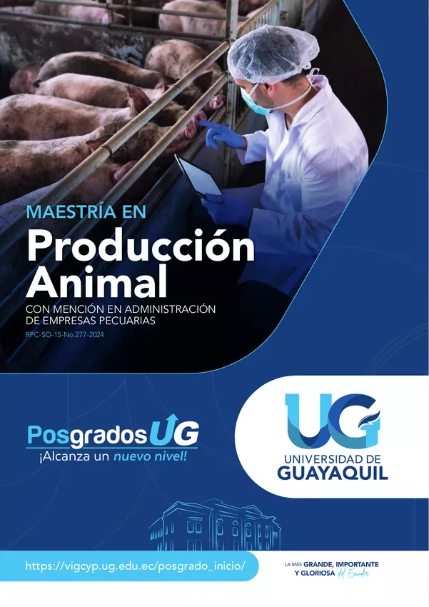 Maestría en Producción Animal con Mención en Administración de Empresas Pecuarias