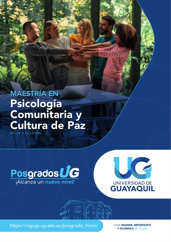 Maestría en Psicología Comunitaria y Cultura de Paz