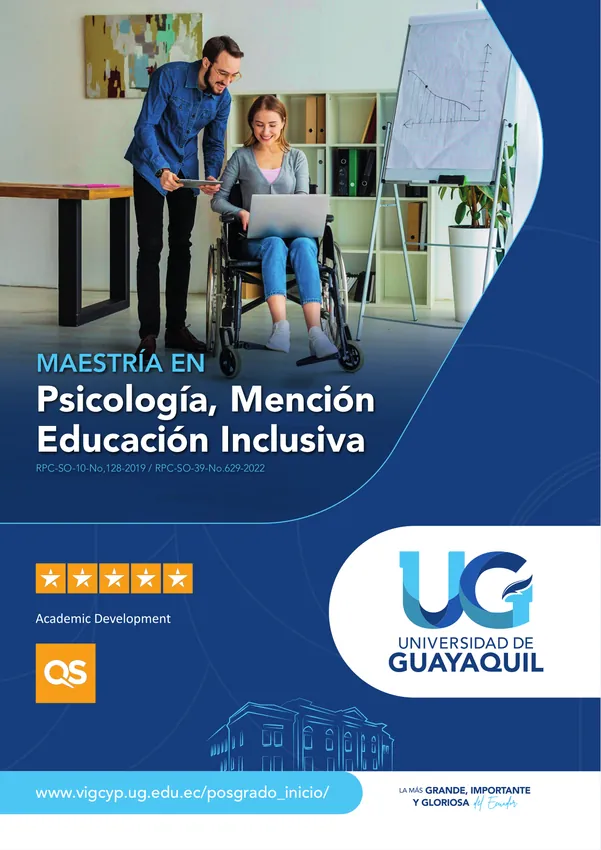 Maestría en Psicología, Mención Educación Inclusiva
