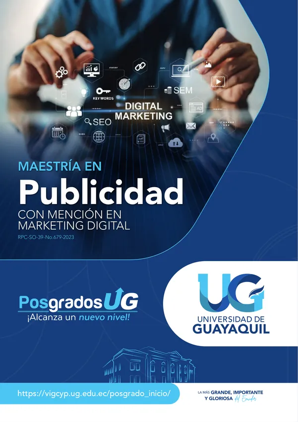 Maestría en Publicidad con Mención en Marketing Digital