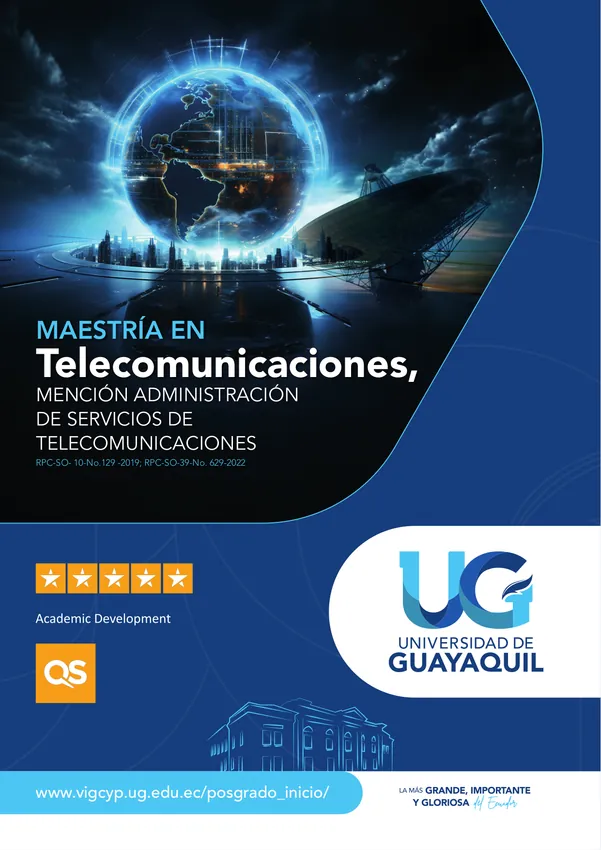 Maestría en Telecomunicaciones, Mención Administración de Servicios de Telecomunicaciones