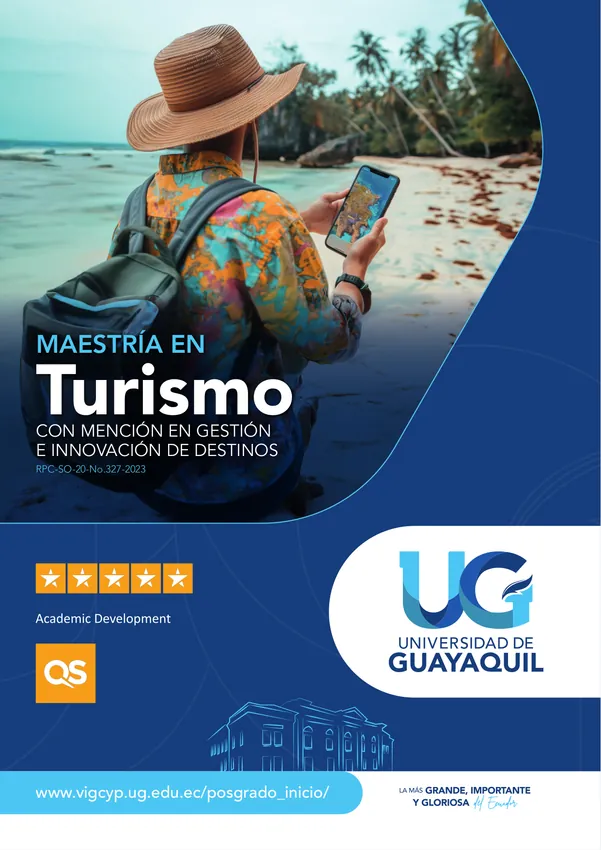Maestría en Turismo con Mención en Gestión e Innovación de Destinos - Presencial