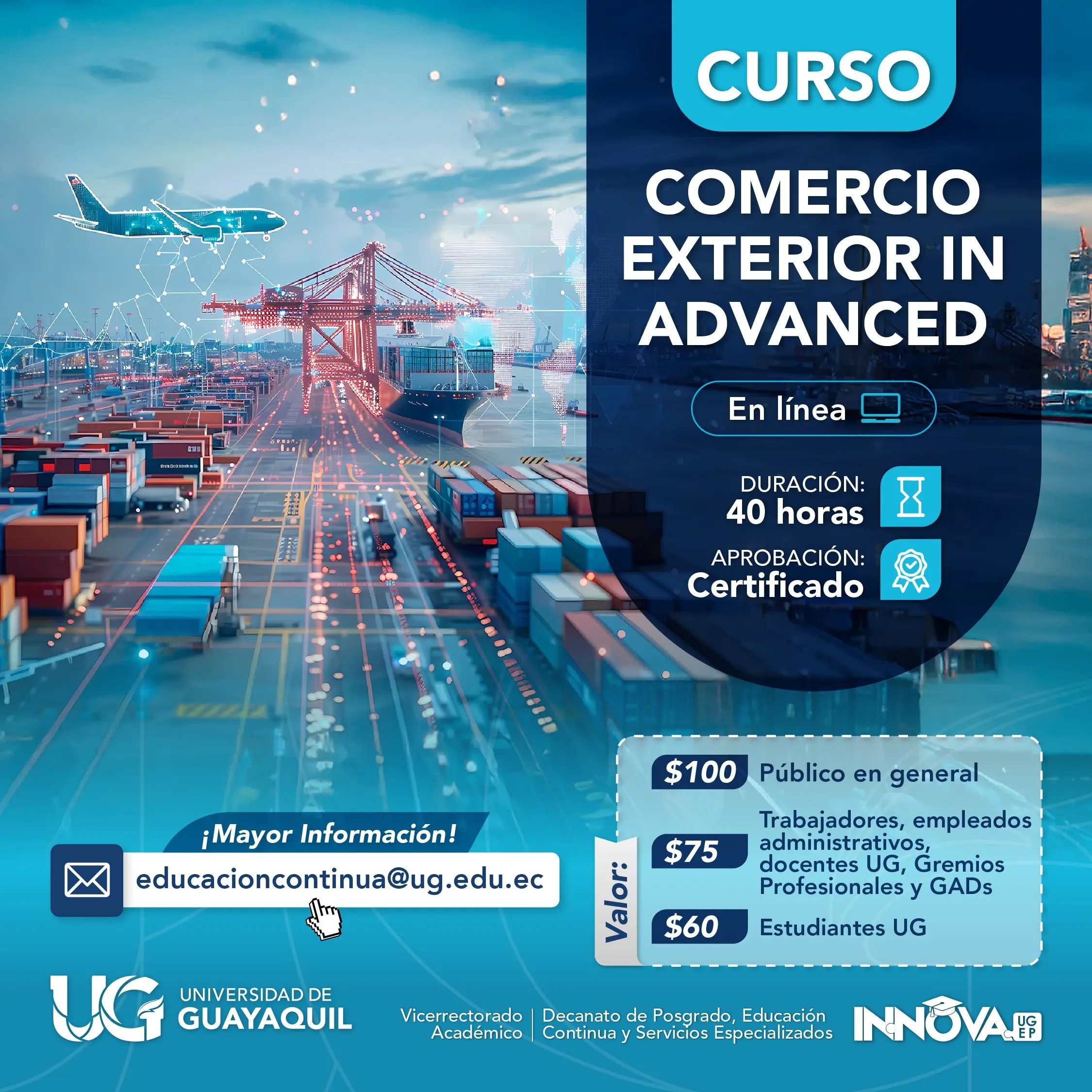 Comercio Exterior In Advanced