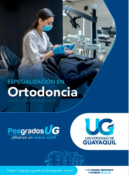 Especialización en Ortodoncia