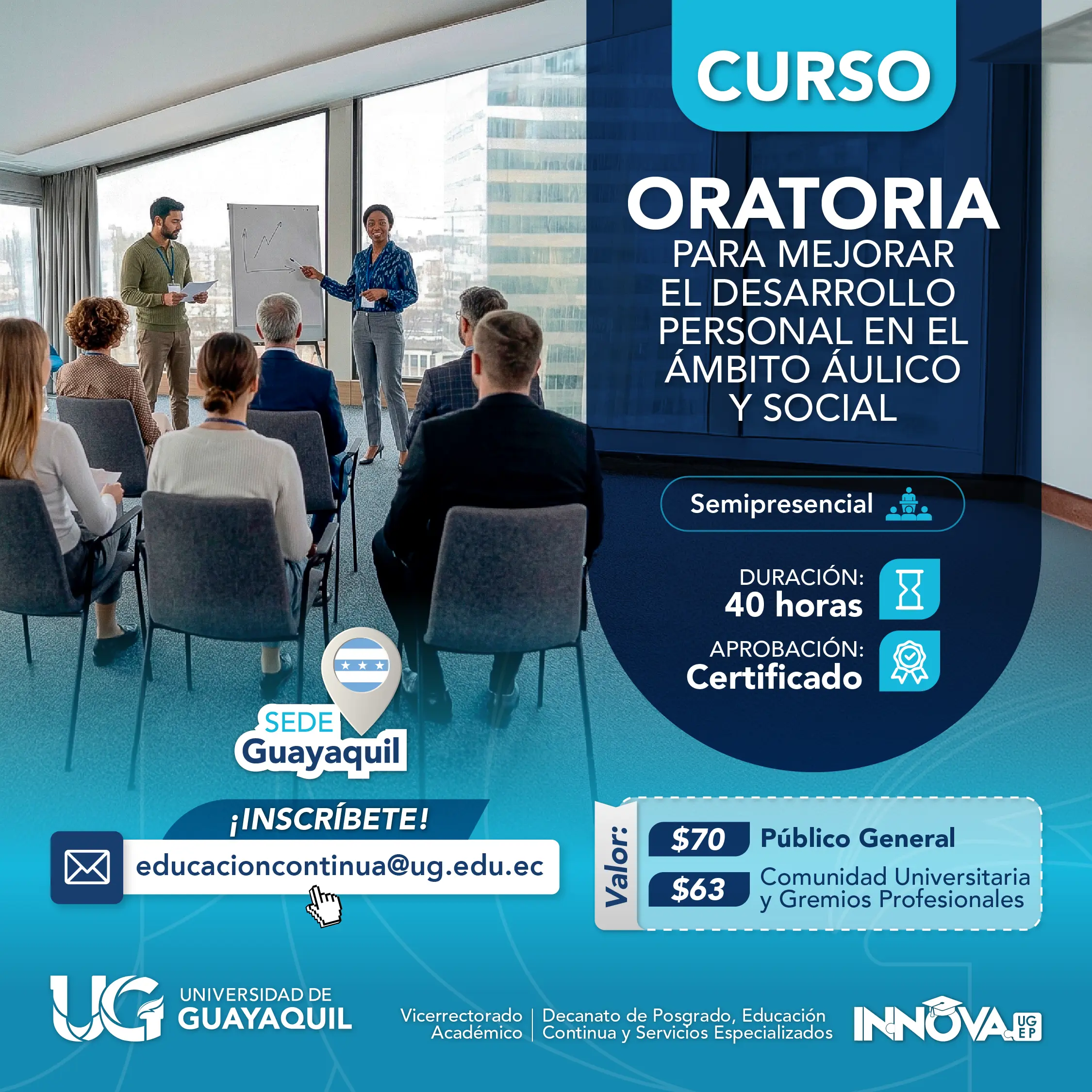 Oratoria para Mejorar el Desarrollo Personal en el Ámbito Áulico y Social