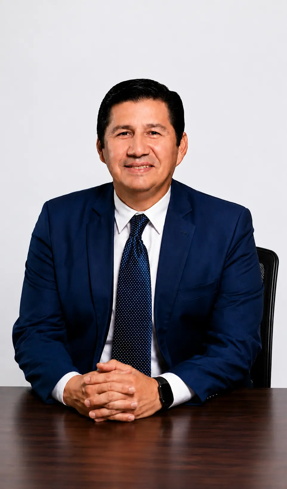 Dr. Francisco Morán Peña, Rector de la Universidad de Guayaquil